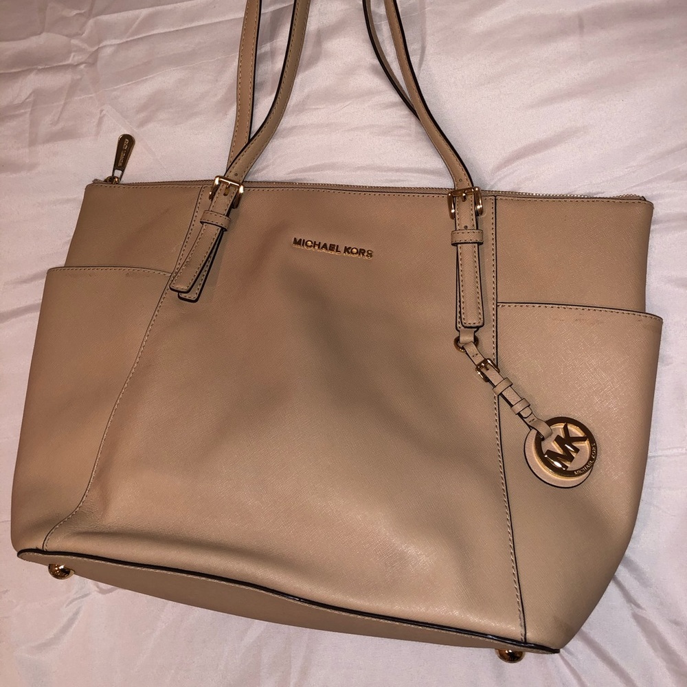 Beige Michael Kors